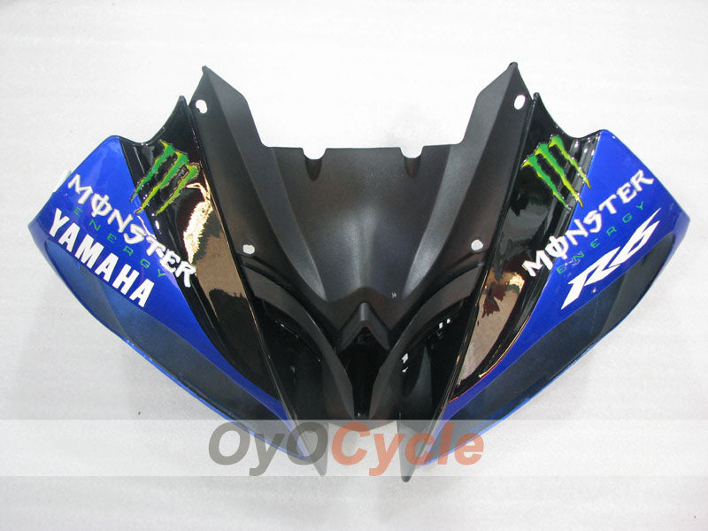 Front Upper Fairing For Yamaha 08-16 YZF-R6 #OYO87912761