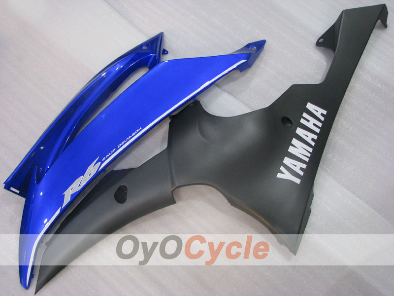 Left & Right Side Fairing For Yamaha 08-16 YZF-R6 #OYO87912766