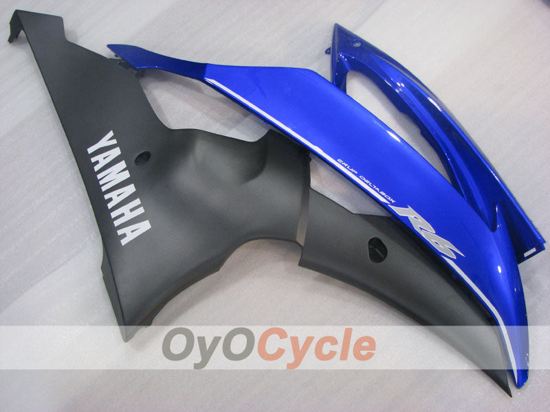 Left & Right Side Fairing For Yamaha 08-16 YZF-R6 #OYO87912766
