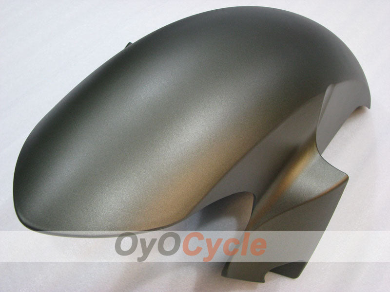 Injection Fairing kit for 08-16 YZF-R6 - Black, Grey - Factory Style #OYO87905935