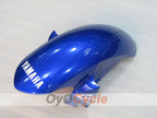 Injection Fairing kit for 08-16 YZF-R6 - Blue, White, Black - DUNLOP #OYO87905936