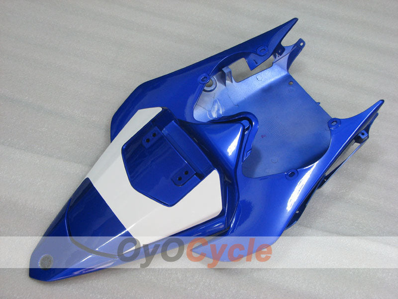 Injection Fairing kit for 08-16 YZF-R6 - Blue, White, Black - DUNLOP #OYO87905936
