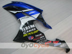 Injection Fairing kit for 08-16 YZF-R6 - Blue, White, Black - DUNLOP #OYO87905936