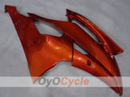 Injection Fairing kit for 08-16 YZF-R6 - Orange, Black - Factory Style #OYO87905939