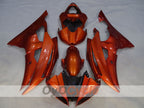 Injection Fairing kit for 08-16 YZF-R6 - Orange, Black - Factory Style #OYO87905939