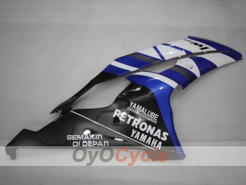 Injection Fairing kit for 08-16 YZF-R6 - Blue, White, Black - PETRONAS #OYO87905940