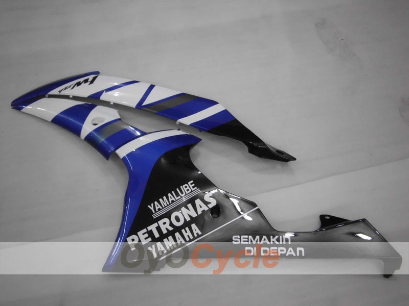 Injection Fairing kit for 08-16 YZF-R6 - Blue, White, Black - PETRONAS #OYO87905940
