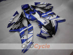 Injection Fairing kit for 08-16 YZF-R6 - Blue, White, Black - PETRONAS #OYO87905940