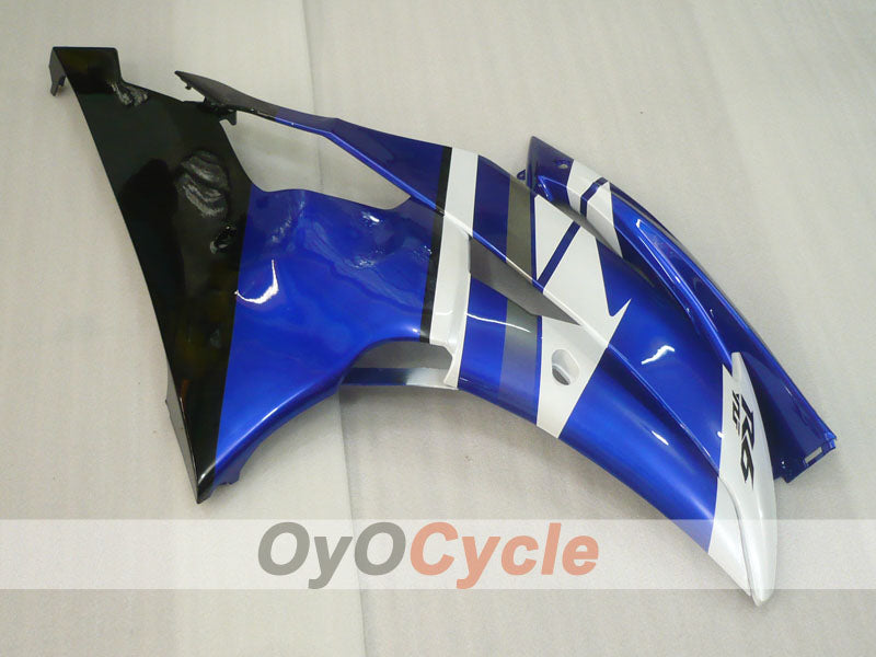Injection Fairing kit for 08-16 YZF-R6 - Blue, White, Black - Factory Style #OYO87905941