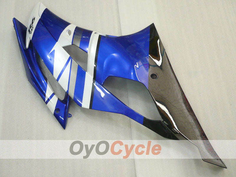 Injection Fairing kit for 08-16 YZF-R6 - Blue, White, Black - Factory Style #OYO87905941