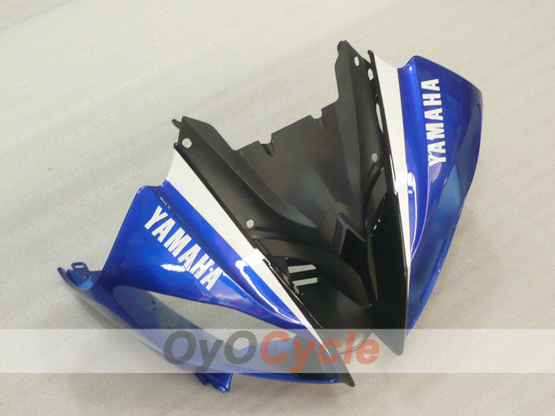 Injection Fairing kit for 08-16 YZF-R6 - Blue, White, Black - Factory Style #OYO87905941