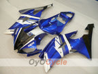 Injection Fairing kit for 08-16 YZF-R6 - Blue, White, Black - Factory Style #OYO87905941