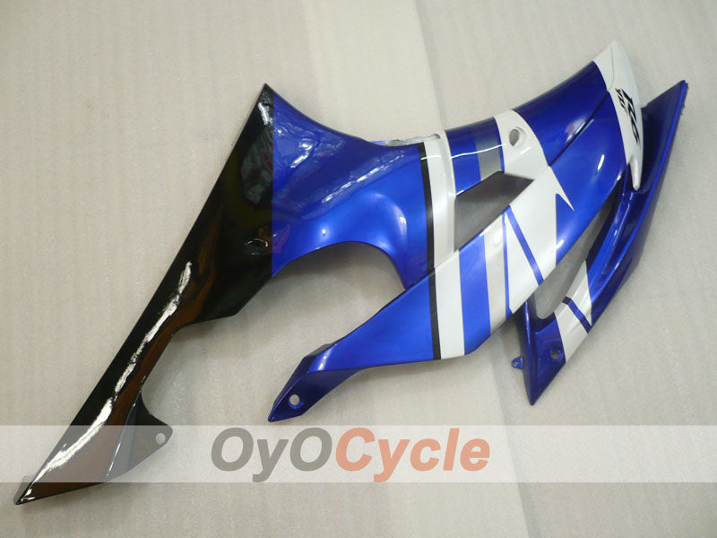 Injection Fairing kit for 08-16 YZF-R6 - Blue, White, Black - Factory Style #OYO87905941