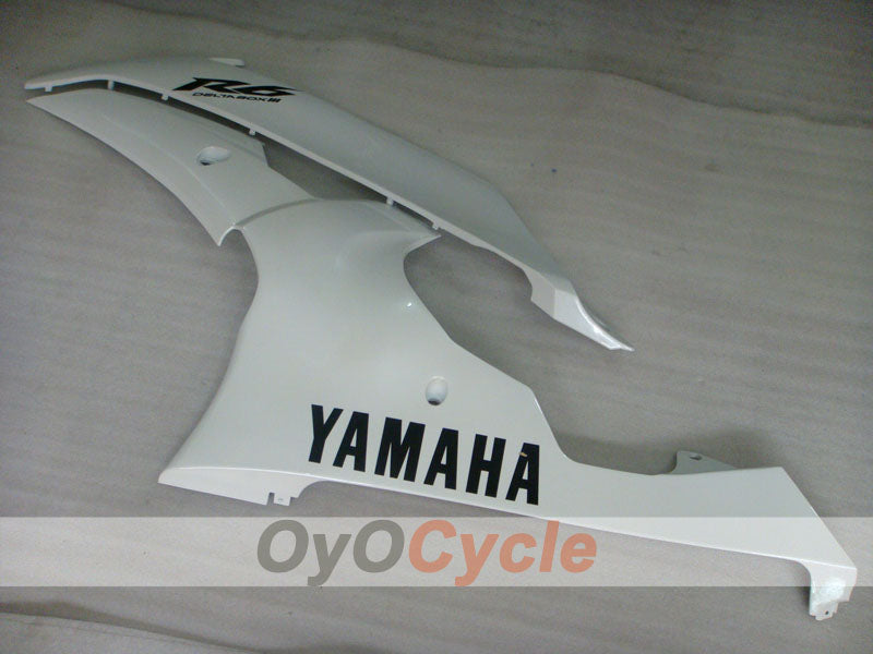 Left & Right Side Fairing For Yamaha 08-16 YZF-R6 #OYO87912797