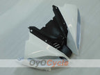 Injection Fairing kit for 08-16 YZF-R6 - White, Silver - Factory Style #OYO87905946