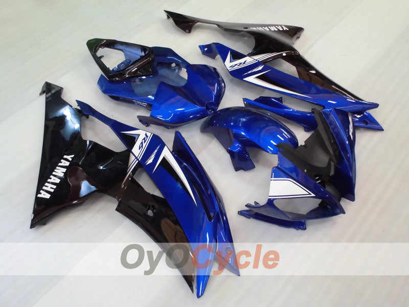 Injection Fairing kit for 08-16 YZF-R6 - Blue, Black - Factory Style #OYO87905947 Main image