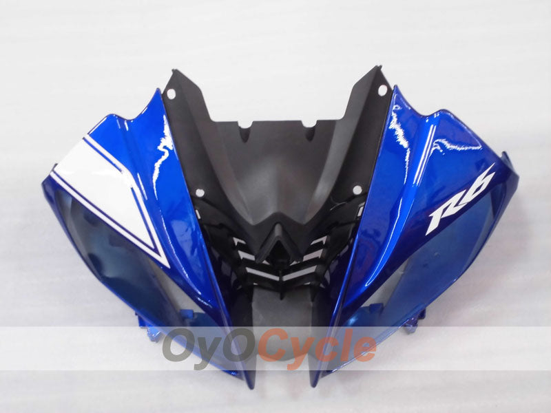 Front Upper Fairing For Yamaha 08-16 YZF-R6 #OYO87912803