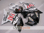 Injection Fairing kit for 08-16 YZF-R6 - White, Black - FIAT #OYO87905948