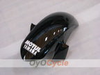 Injection Fairing kit for 08-16 YZF-R6 - White, Black - FIAT #OYO87905948