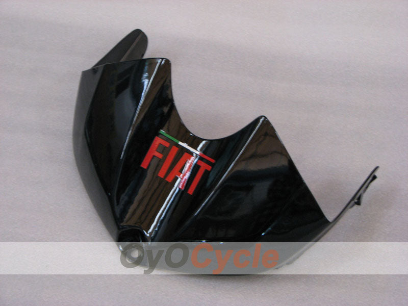 Injection Fairing kit for 08-16 YZF-R6 - White, Black - FIAT #OYO87905948