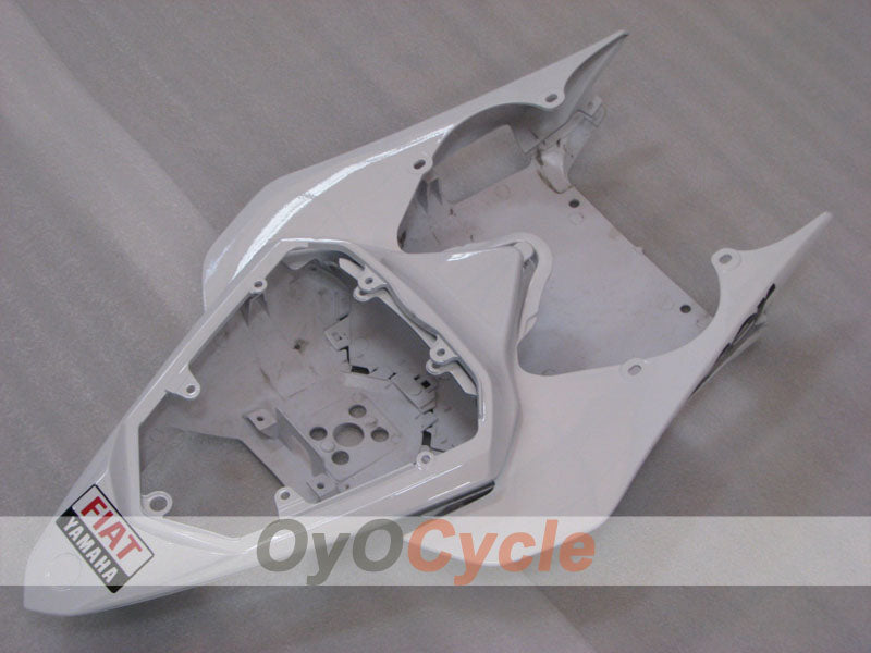 Injection Fairing kit for 08-16 YZF-R6 - White, Black - FIAT #OYO87905948