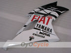 Injection Fairing kit for 08-16 YZF-R6 - White, Black - FIAT #OYO87905948