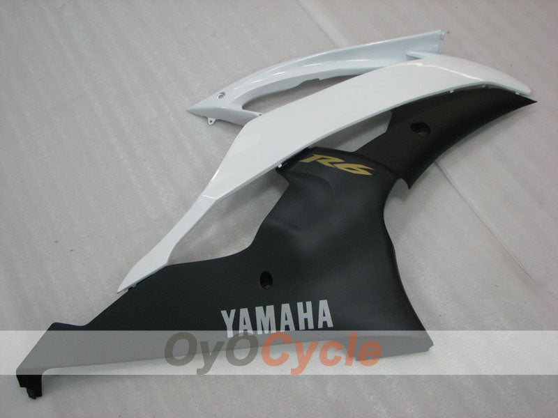 Left & Right Side Fairing For Yamaha 08-16 YZF-R6 #OYO87912811