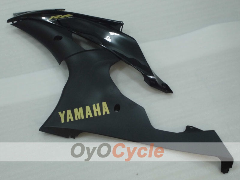 Left & Right Side Fairing For Yamaha 08-16 YZF-R6 #OYO87912812