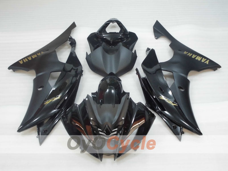 Injection Fairing kit for 08-16 YZF-R6 - Black - Factory Style #OYO87905950