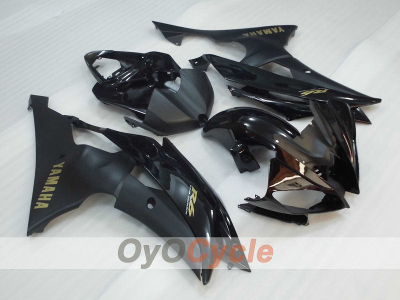 Injection Fairing kit for 08-16 YZF-R6 - Black - Factory Style #OYO87905950 Main image