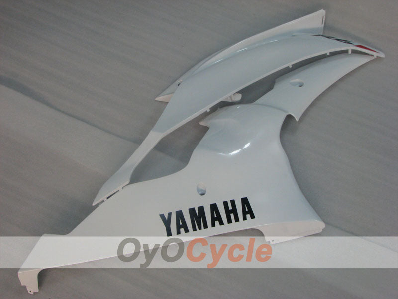 Injection Fairing kit for 08-16 YZF-R6 - White - Factory Style #OYO87905952