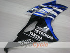 Injection Fairing kit for 08-16 YZF-R6 - Blue, White, Black - PETRONAS #OYO87905953