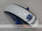 Injection Fairing kit for 08-16 YZF-R6 - Blue, White, Black - PETRONAS #OYO87905953