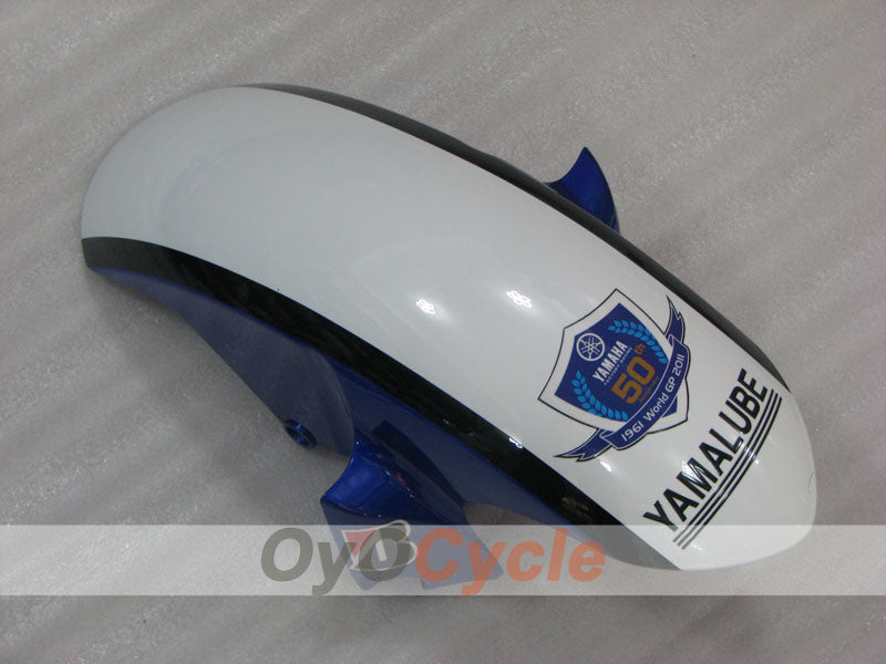 Injection Fairing kit for 08-16 YZF-R6 - Blue, White, Black - PETRONAS #OYO87905953