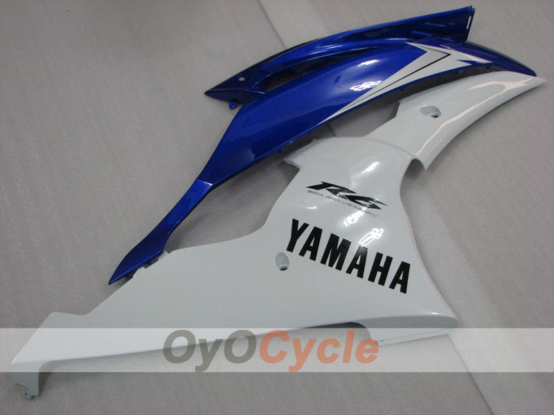 Injection Fairing kit for 08-16 YZF-R6 - Blue, White - Factory Style #OYO87905954
