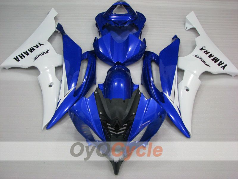 Injection Fairing kit for 08-16 YZF-R6 - Blue, White - Factory Style #OYO87905954 Secondary image