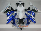 Injection Fairing kit for 08-16 YZF-R6 - Blue, White, Black - Monster #OYO87905956