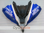 Injection Fairing kit for 08-16 YZF-R6 - Blue, White, Black - Monster #OYO87905957
