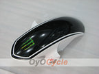 Injection Fairing kit for 08-16 YZF-R6 - Blue, White, Black - Monster #OYO87905957