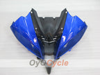 Injection Fairing kit for 08-16 YZF-R6 - Blue, White, Black - Factory Style #OYO87905958