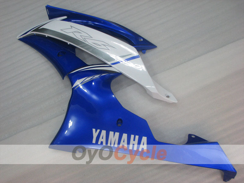 Injection Fairing kit for 08-16 YZF-R6 - Blue, White, Black - Factory Style #OYO87905958