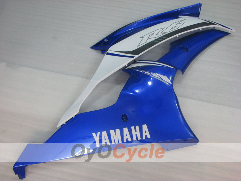 Left & Right Side Fairing For Yamaha 08-16 YZF-R6 #OYO87912834