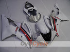 Injection Fairing kit for 08-16 YZF-R6 - White, Silver - Factory Style #OYO87905959