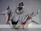 Injection Fairing kit for 08-16 YZF-R6 - White, Silver - Factory Style #OYO87905959