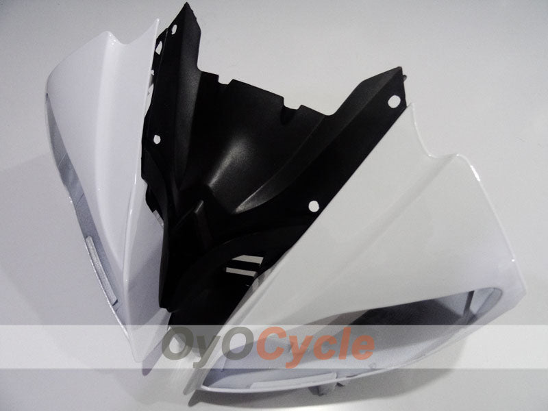 Injection Fairing kit for 08-16 YZF-R6 - White, Silver - Factory Style #OYO87905959
