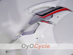 Injection Fairing kit for 08-16 YZF-R6 - White, Silver - Factory Style #OYO87905959