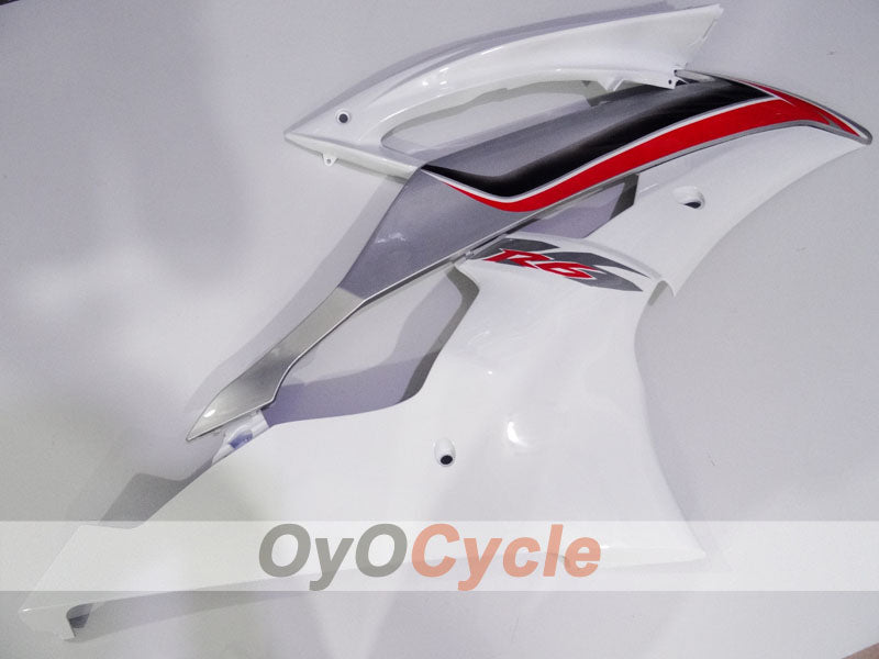 Left & Right Side Fairing For Yamaha 08-16 YZF-R6 #OYO87912836