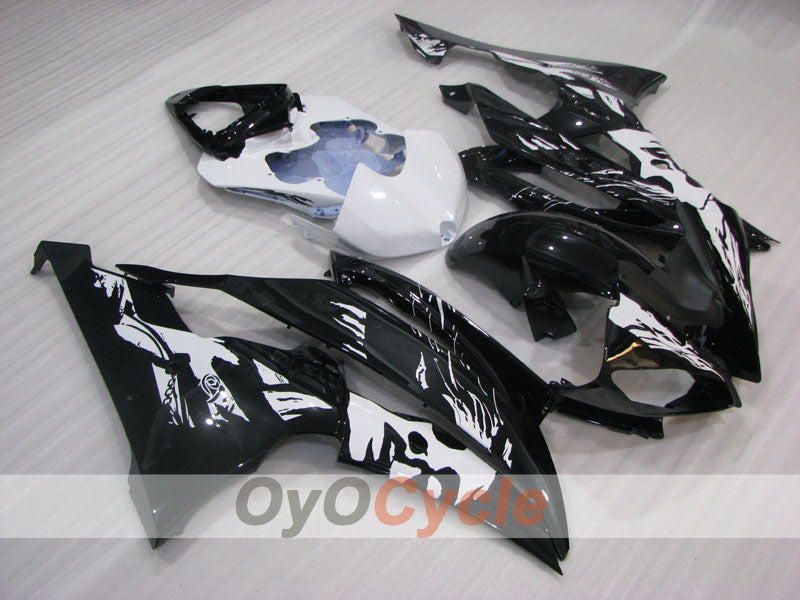 Injection Fairing kit for 08-16 YZF-R6 - White, Black - Customize #OYO87905960