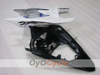 Injection Fairing kit for 08-16 YZF-R6 - White, Black - Customize #OYO87905960
