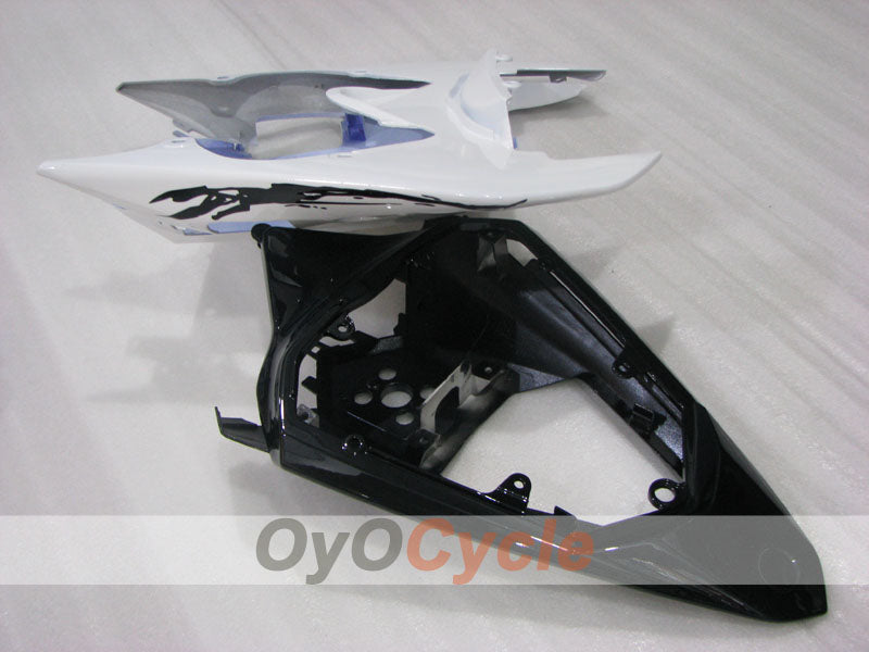 Injection Fairing kit for 08-16 YZF-R6 - White, Black - Customize #OYO87905960